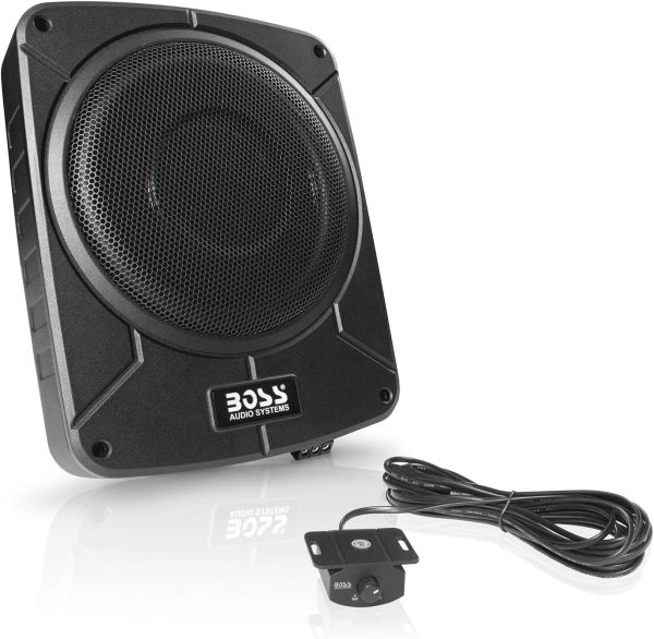 BOSS Audio Systems BAB10 Amplified Car Subwoofer - 1200 Watts Max Power, Low Profile, 10 Inch Subwoofer, Remote Subwoofer Control, Great for Vehicles That Need Bass But Have Limited Space - Image 9