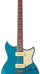 Yamaha Revstar Standard RSS02T SWB Electric Guitar with Gig Bag, Swift Blue